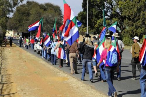 Krugersdorp-volksoptog